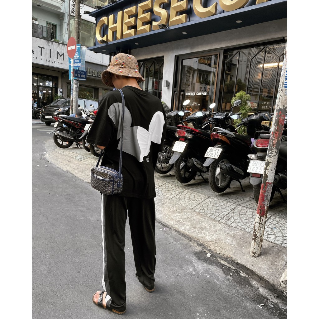 ÁO THUN BIG LOGO /đen CHUOTTRANG | BigBuy360 - bigbuy360.vn