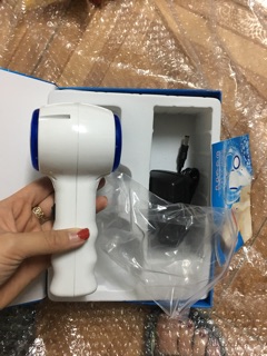Búa Nóng Lạnh Xanh Có Màn Điều Khiển - Dùng Đẩy Tinh Chất