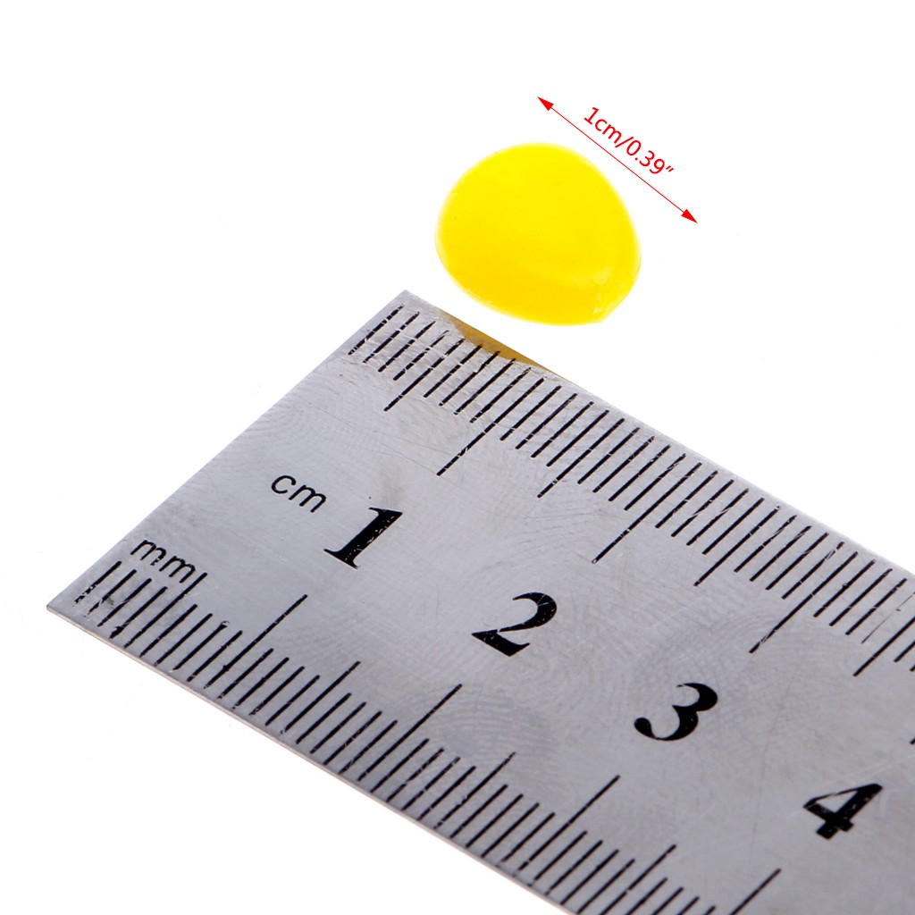 Set 50 hạt bắp câu cá hiệu quả