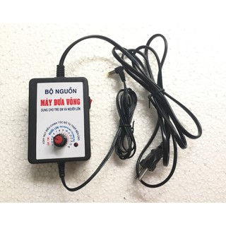 Bộ Nguồn Adapter Chỉnh Tốc Độ Dùng Cho Máy Đưa Võng - Adapter Chỉnh Nguồn