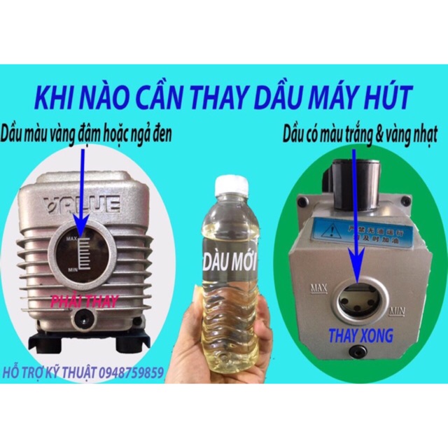 Dầu Máy Hút Chân Không block tủ lạnh máy lạnh