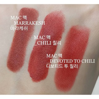 Son MAC Chính Hãng RUBY / CHILY / LADY / MARRAKESH