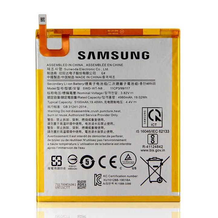 PIN SAMSUNG TAB T295 ( LOẠI 1 BẢO HÀNH 6 THÁNG )