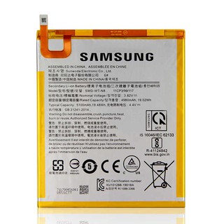 Pin samsung tab t295