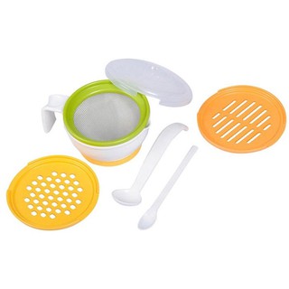 (MamanBébé chính hãng) Bộ chế biến đồ ăn lớn Combi