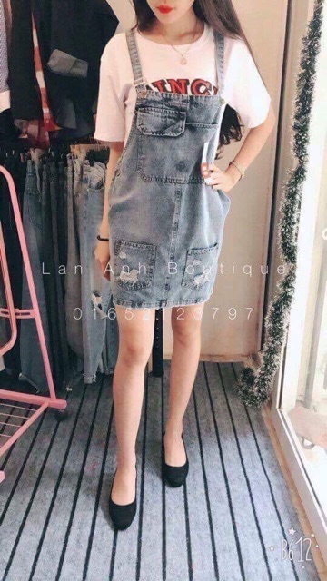 YẾM VÁY BÒ NỮ | BigBuy360 - bigbuy360.vn