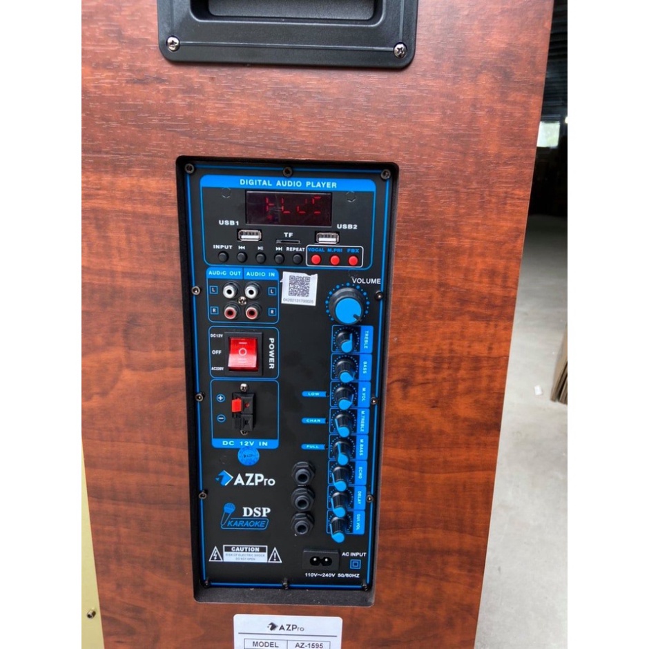 Loa kéo az1595 bass 40