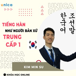 Toàn quốc- [Evoucher] FULL khóa học NGOẠI NGỮ- Nói tiếng Hàn như người bản ngữ - Trung cấp