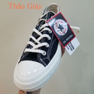 Giày cv đen play tim