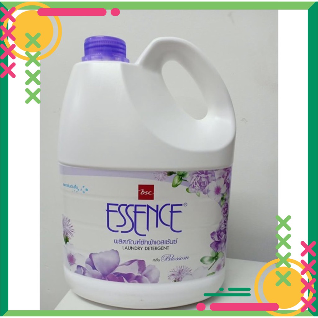 Nước giặt đậm đặc essence 3500 ml thái land hương hoa