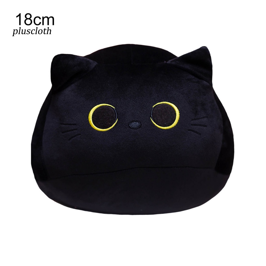 Mèo Đen Nhồi Bông Mềm Mại Dễ Thương