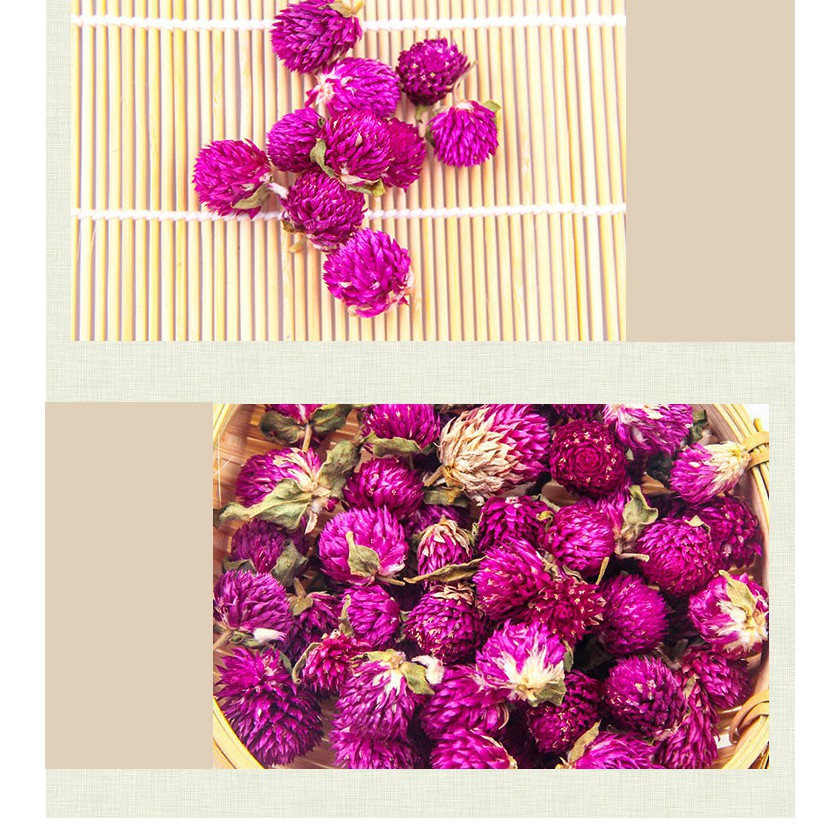 Hoa Cúc Bách Nhật Tự Nhiên Sấy Khô - Nguyên Liệu Handmade, Nến Thơm