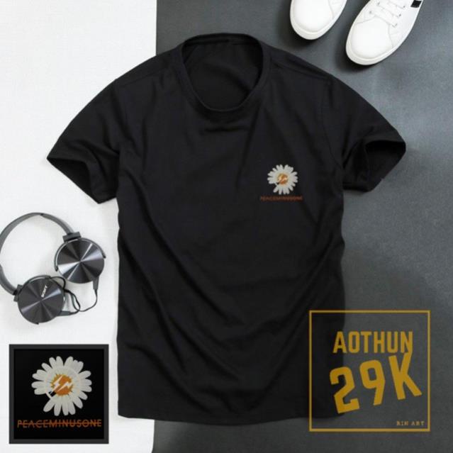 ÁO THUN HOA CÚC PHIÊN BẢN LOGO NHỎ