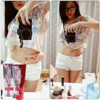 Gel tan mỡ Missha Hot burning