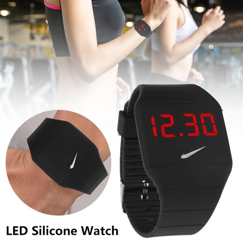 Đồng Hồ Điện Tử Thể Thao Kegllect Có Đèn LED Chống Thấm Nước Dành Cho Nam Và Nữ