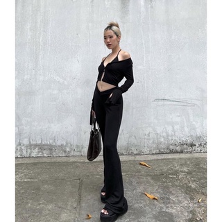 Quần dài outfix vcut pants