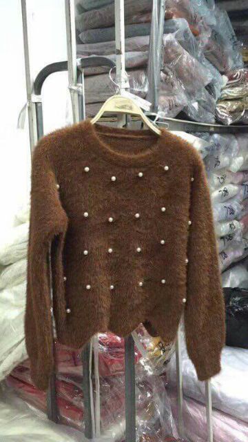 Áo len lông tuyết