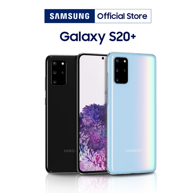 [Nhập ELSSMT3M giảm 3 Triệu] Điện thoại Samsung Galaxy S20+ (128Gb/8Gb) - Hàng chính hãng | BigBuy360 - bigbuy360.vn