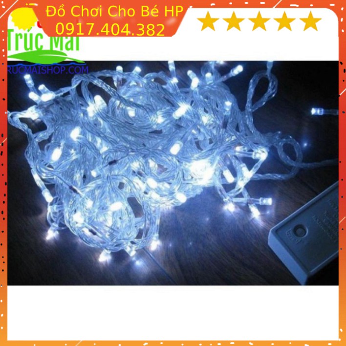 [SIÊU SALE] [Giá Sỉ] Đèn Led Dây Chớp Trang Trí Noel & Tết 4.5M ✅  Đồ Chơi Trẻ Em HP