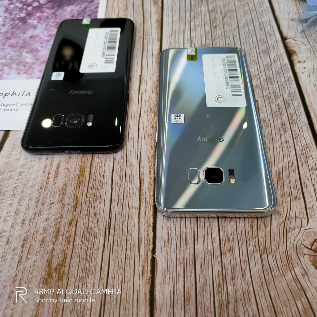 Điện thoại Samsung s8 plus,4/64Gb,S835,SAmoled 6.2’’ 2K