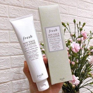 Sữa rửa mặt FRESH SOY FACE CLEANSING