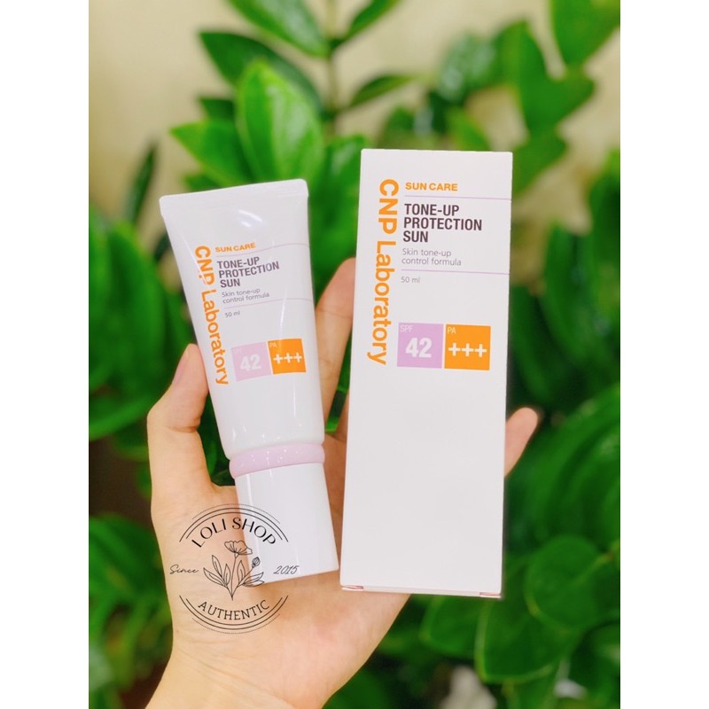 [Made in Korea] CNP Kem Chống Nắng (KCN) CNP Laboratory Tone-Up Protection Sun SPF42 PA - 50ml