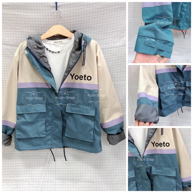 Áo khoác kaki nam nữ Y- ảnh thật - atshoppee | BigBuy360 - bigbuy360.vn
