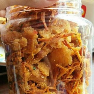 300gr cơm cháy mix khô gà