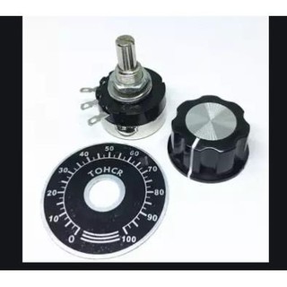 Biến trở tocos biến trở xoay chiết áp tocos 1k 10k 100k 5k 50k 500k