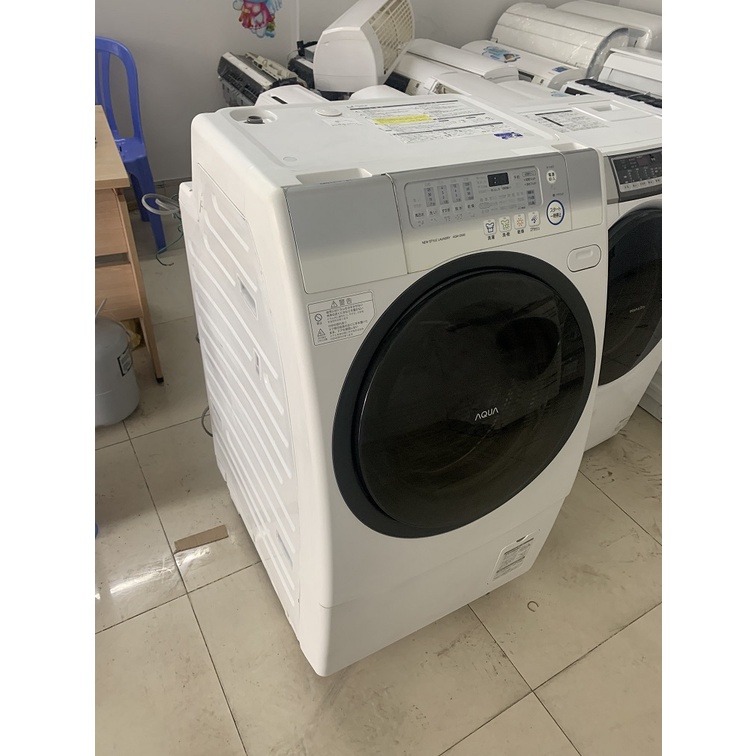 Máy Giặt Sanyo Aqua AQW-D500 9kg sấy 6kg Nhật bản