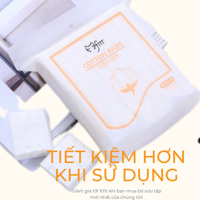 Bông tẩy trang Cotton Pads 3 lớp cực mịn , túi 222 miếng siêu tiết kiệm - Hàng nội địa trung sale kịch sàn giá tốt | BigBuy360 - bigbuy360.vn