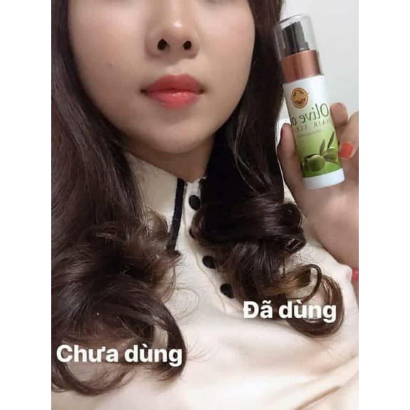 TINH DẦU DƯỠNG TÓC ARBUTINA OLIVE OIL HAIR SERUM 60ML THÁI LAN CHÍNH HÃNG - 6849