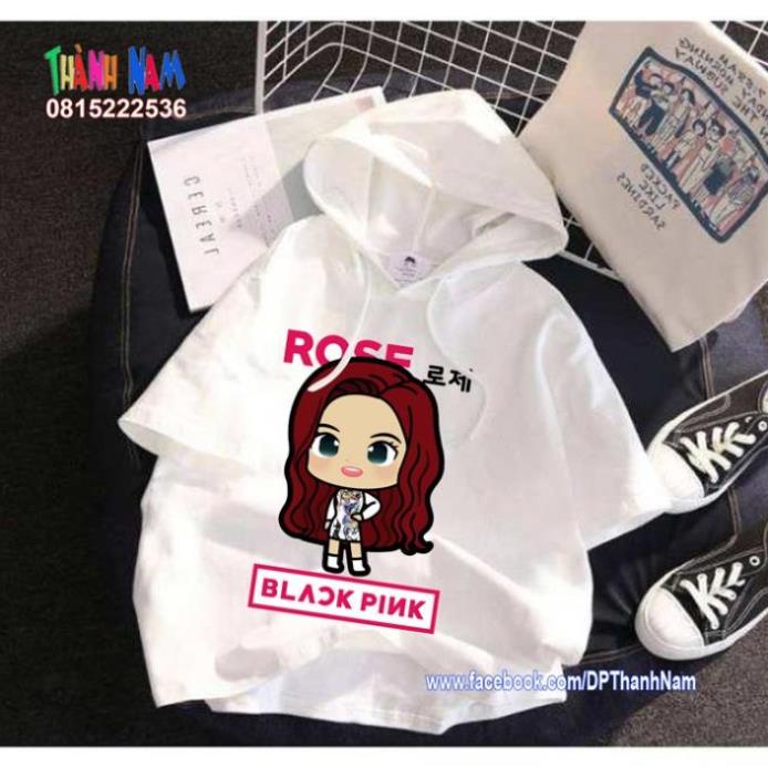 áo nhòm blackpink áo rose blackpink