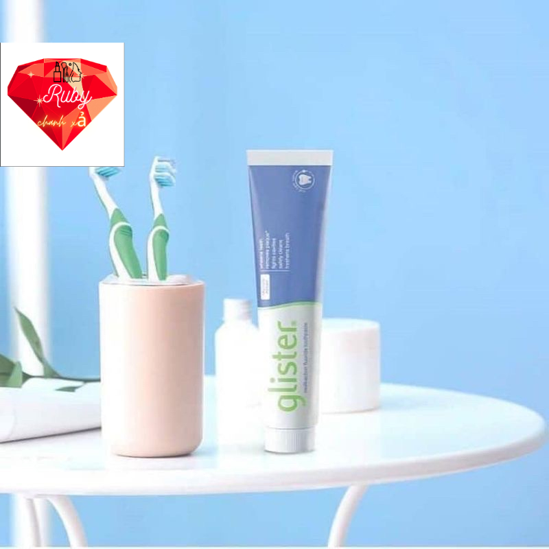 Kem đánh răng glister bản mỹ