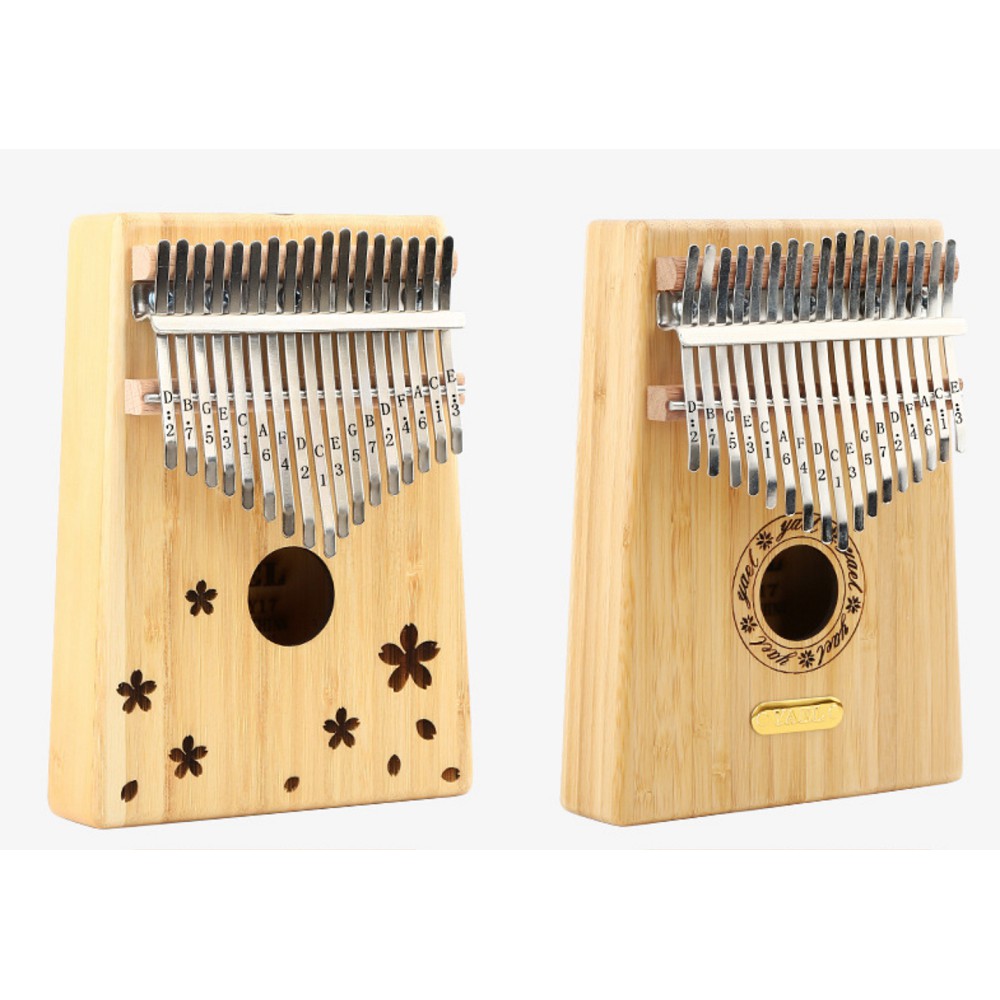 [Rẻ Vô Địch] Đàn Kalimba Yael 17 Phím Y17 (Cam Kết 100% Chính Hãng Nhập Khẩu Bởi Nắng Khuya Music - Hàng Có Sẵn)