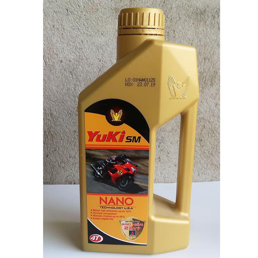 Nhớt Yuki 1L / Nhớt Láp