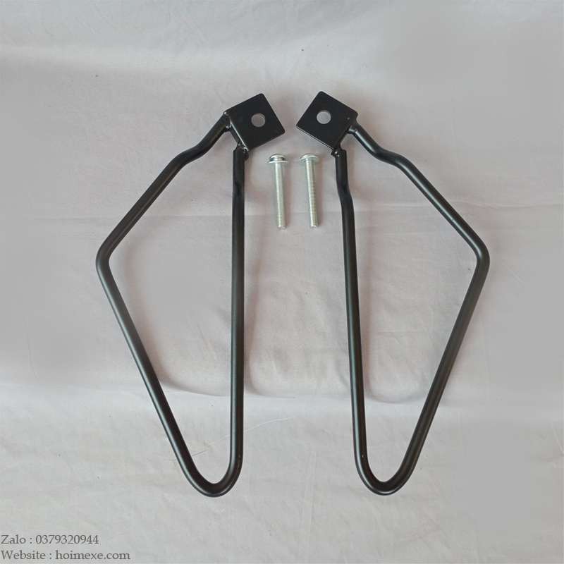 Giá Đỡ Túi Da Xe Máy,Giá Đỡ Túi Hành Lý Treo Xe Máy