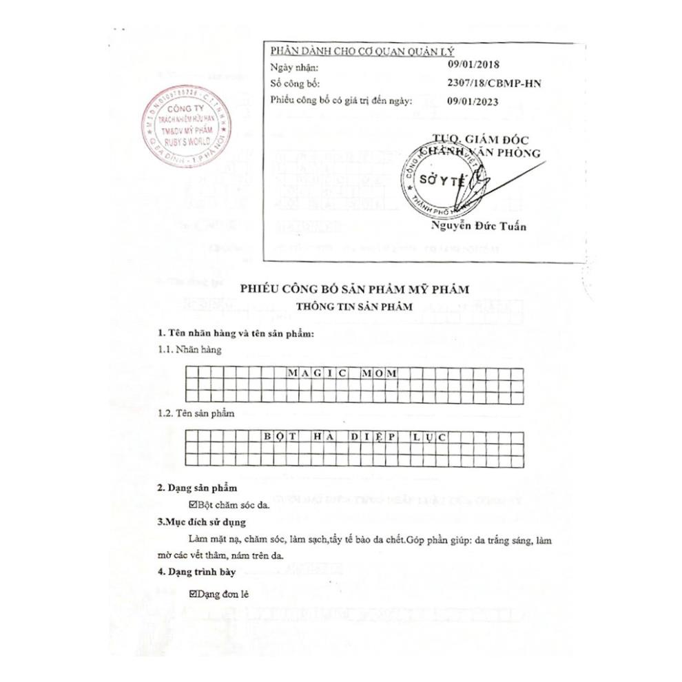 COMBO Ngừa mụn đông y MAGIC SKIN |3 sản phẩm Tinh chất ngừa mụn, bột Hà Diệp Lục, Kem ngừa thâm | BigBuy360 - bigbuy360.vn