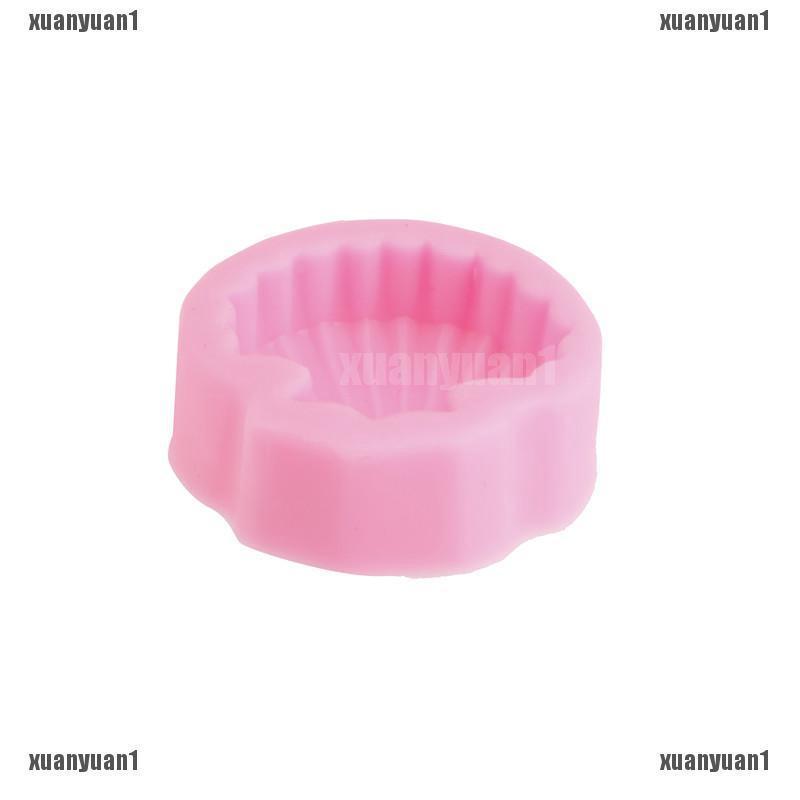 {XUANYUAN}Big Sea Shell Shape 3D Silicone Fondant Cake Mold Tools Bakeware