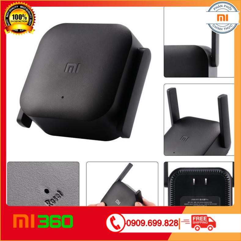 [ Hàng Cao Cấp ] Kích sóng Xiaomi Mi Wifi Repeater Pro phiên bản mới 300 Mbps