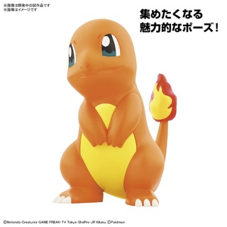 Mô hình lắp ráp BANDAI KIT- Charmander