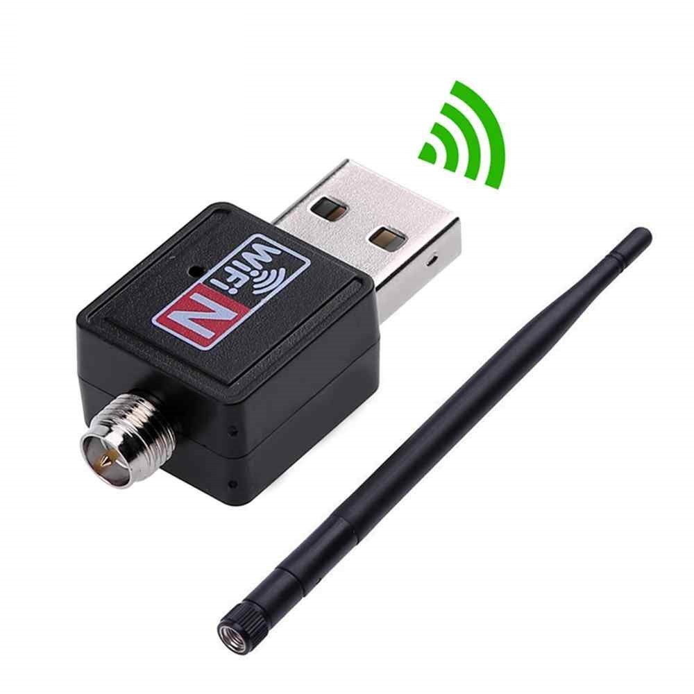 Bộ thu wifi USB 2.0 Wireless 802.11N, Usb thu wifi, Bộ thu wifi 1 râu