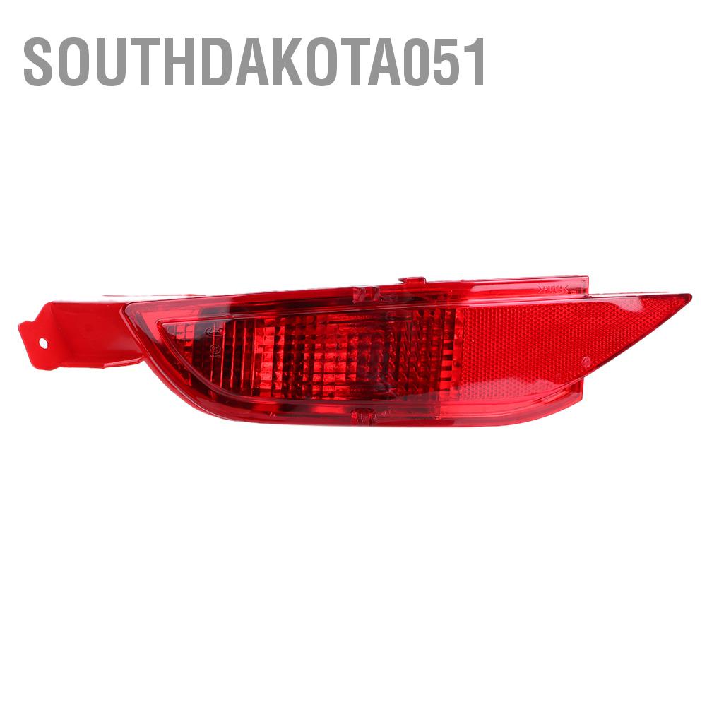 Hàng HOT Đèn phản xạ cản sau bên trái 1552730 cho xe Ford FIESTA MK7【Southdakota051】