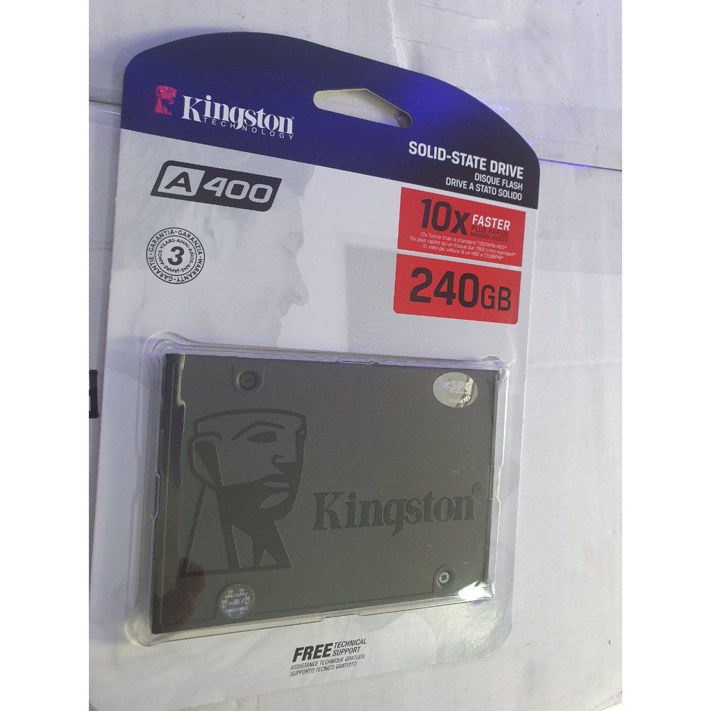 [Mã 255ELSALE giảm 7% đơn 300K] Ổ Cứng SSD Kington SA400 240GB SATA III | BigBuy360 - bigbuy360.vn