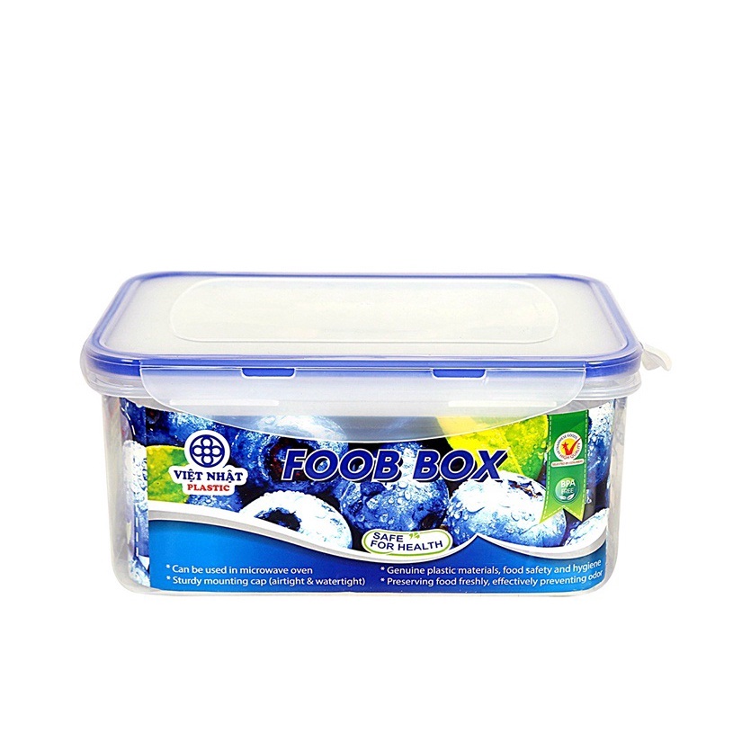 Bộ 3 Hộp Đựng Bảo Quản Thực Phẩm Nhựa Việt Nhật