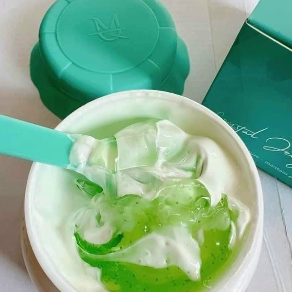 Kem dưỡng trắng mq skin body huyết thanh diệp lục cung cấp độ ẩm làm đều màu da 150g - Beauty at home