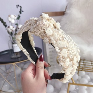 Bờm tóc turban hàn quốc