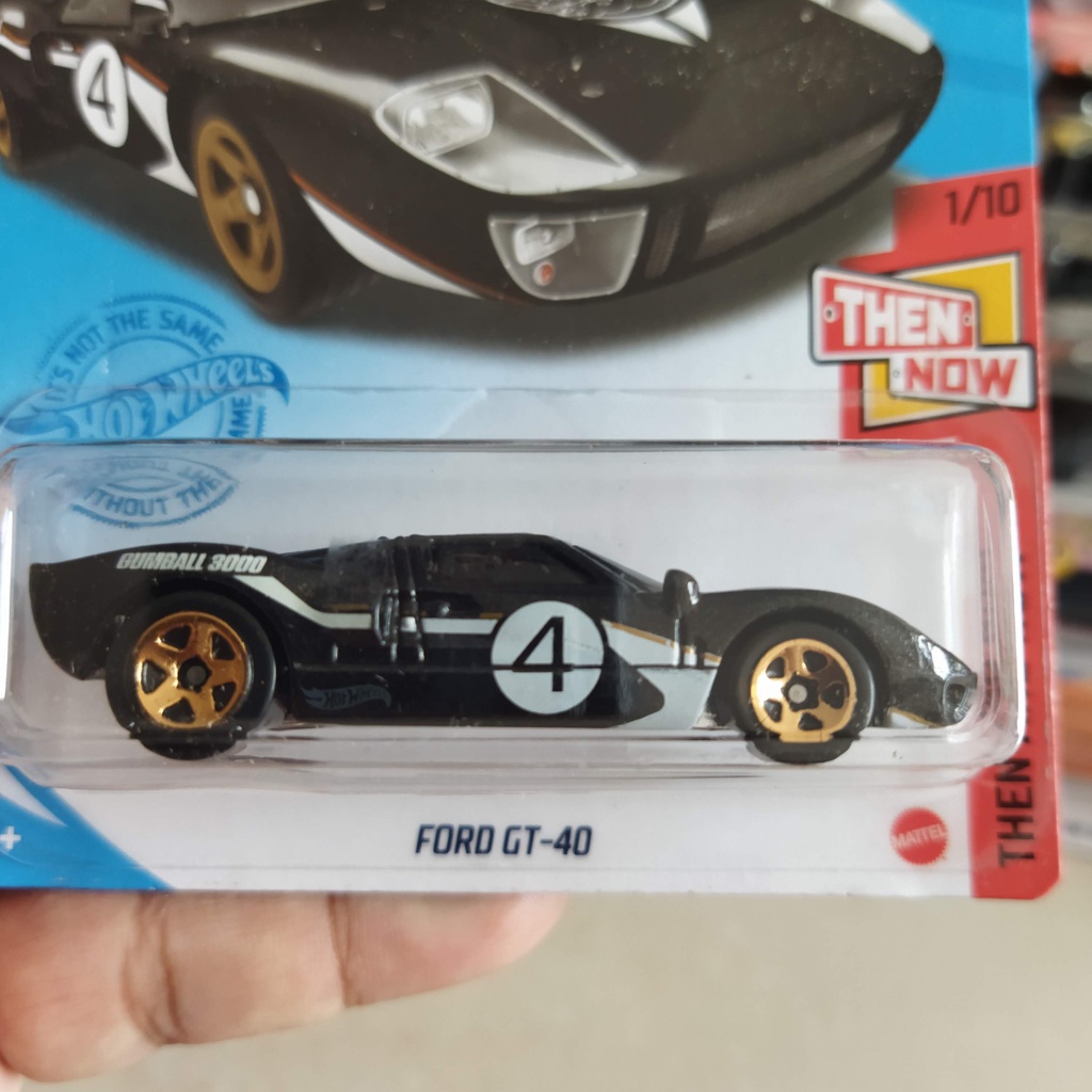 Xe Mô Hình Chính Hãng HotWheels - Ford GT-40