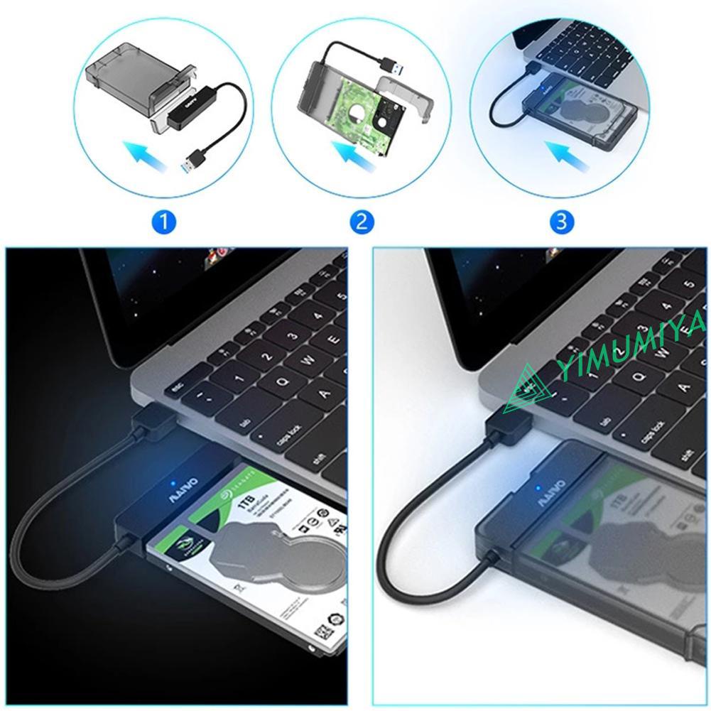 Hộp Đựng Ổ Cứng Ngoài 3tb Yi Maiwo K104 2.5 Inch Usb 3.0 Sata Hdd Ốp | BigBuy360 - bigbuy360.vn