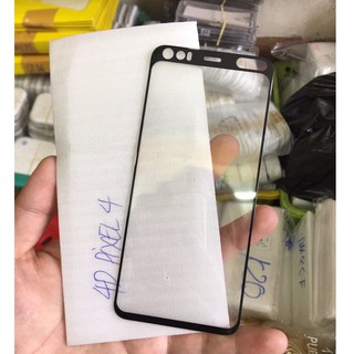 Kính cường lực 4D cho Google Pixel 4 Full màn hình bảo vệ máy